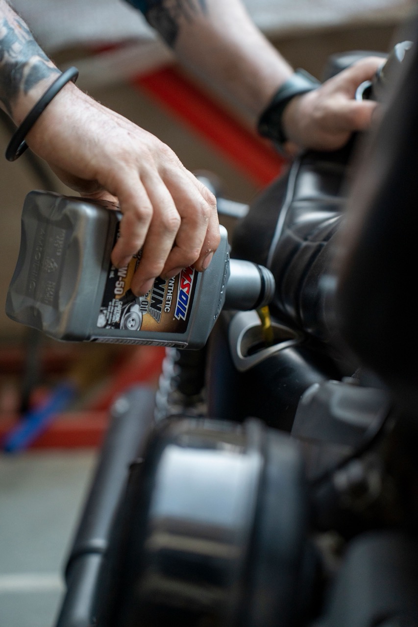 AMSOIL synthetic lubricants