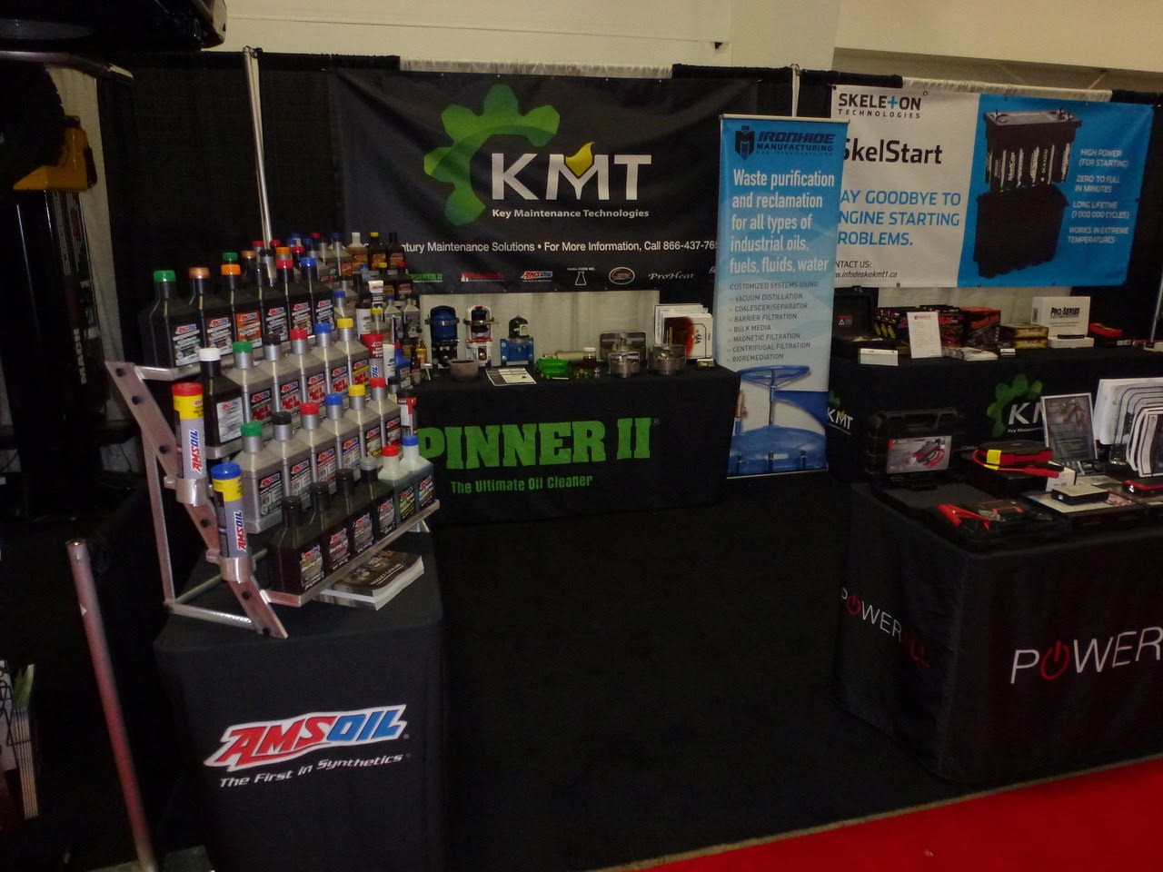 KMT at the tradeshow