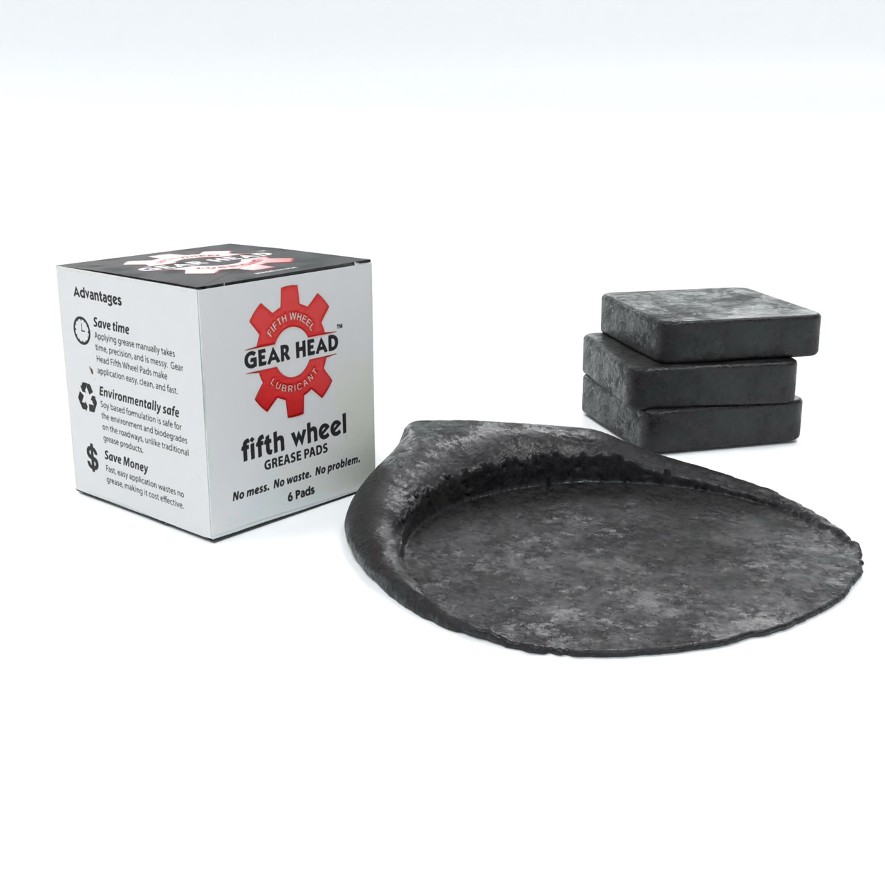 Gear Head Lube in application